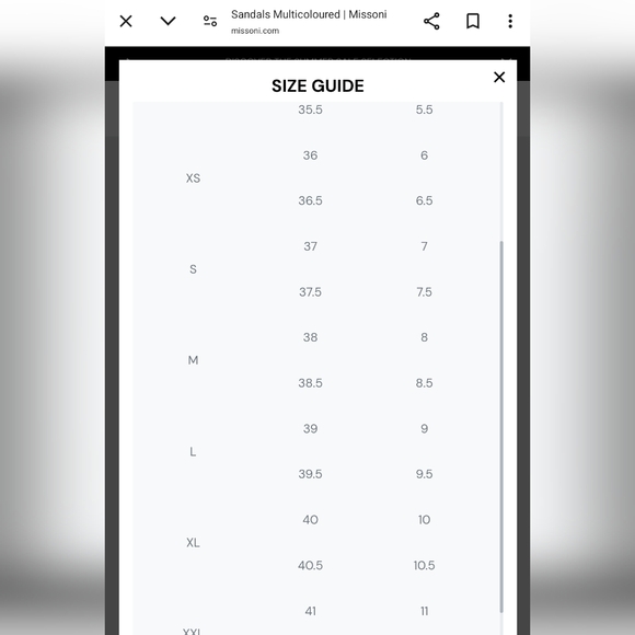 NEW MISSONI TWISTED METALLIC STRIPED PATENT LEATHER AND SATIN HEELS - Picture 5 of 12